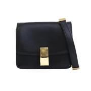 Celine Vintage Pre-owned Laeder celine-vskor Black, Dam