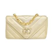 Chanel Vintage Pre-owned Laeder handvskor Yellow, Dam