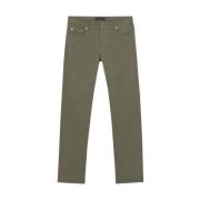 Brooks Brothers Regular Fit Five-Pocket Byxor Green, Herr