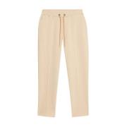 Brooks Brothers Klassiska Bekväma Bomulls Sweatpants Beige, Herr