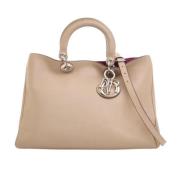 Dior Vintage Pre-owned Laeder dior-vskor Beige, Dam