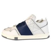 Valentino Vintage Pre-owned Laeder sneakers Multicolor, Dam