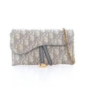 Dior Vintage Pre-owned Canvas dior-vskor Gray, Dam