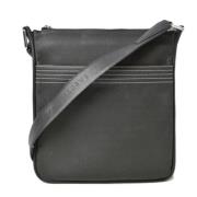 Loewe Pre-owned Pre-owned Canvas axelremsvskor Black, Dam