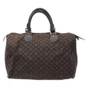 Louis Vuitton Vintage Pre-owned Tyg louis-vuitton-vskor Brown, Dam