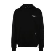 Represent Svart Sweatshirt Aw24 Black, Herr