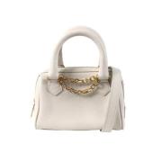 Celine Vintage Pre-owned Laeder celine-vskor White, Dam