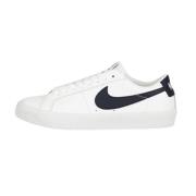 Nike Vit/obsidian Låga Zoom Blazer Skor White, Herr