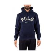 Ralph Lauren Hoodie Blue, Herr