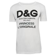 Dolce & Gabbana Pre-owned Pre-owned Tyg toppar White, Herr