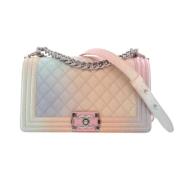 Chanel Vintage Pre-owned Laeder chanel-vskor Multicolor, Dam