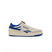 Reebok Club C Revenge Mocka Läder Sneakers Blue, Herr