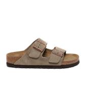 Birkenstock Justeerbar mockasandal - klassisk stil Beige, Dam