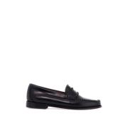 G.h. Bass & Co. Handsydda Lola Whipstitch Loafers Black, Dam