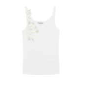 Ermanno Scervino Off White Topplagg Damkläder White, Dam