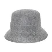 Liviana Conti Cloche Stil Ullhinkhatt Gray, Dam