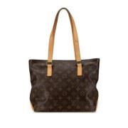 Louis Vuitton Vintage Pre-owned Canvas totevskor Brown, Dam