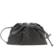 Bottega Veneta Vintage Pre-owned Laeder handvskor Black, Dam