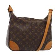 Louis Vuitton Vintage Pre-owned Canvas louis-vuitton-vskor Brown, Dam