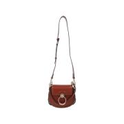 Chloé Pre-owned Pre-owned Laeder axelremsvskor Brown, Dam