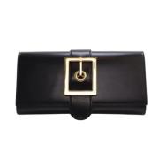 Gucci Vintage Pre-owned Laeder gucci-vskor Black, Dam