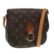 Louis Vuitton Vintage Pre-owned Canvas louis-vuitton-vskor Brown, Dam