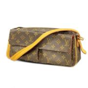 Louis Vuitton Vintage Pre-owned Tyg louis-vuitton-vskor Brown, Dam