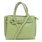 Michael Kors Pre-owned Pre-owned Laeder handvskor Green, Dam