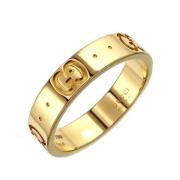 Gucci Vintage Pre-owned Guld ringar Yellow, Dam