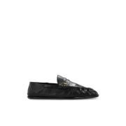 Saint Laurent Skor typ loafers Black, Herr