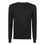 Tagliatore Herrkläder Sweatshirts Svart Aw24 Black, Herr