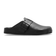 Balenciaga Lädersandaler Black, Dam