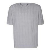 Givenchy Grå T-shirt Herrmode Gray, Herr