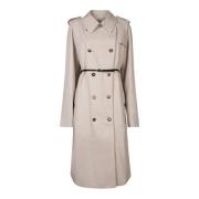 Givenchy Beige Trench Coat Aw24 Beige, Dam