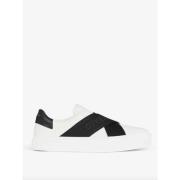 Givenchy 116 Vita Svarta City Sport Sneakers White, Herr