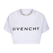 Givenchy Vita T-shirts & Polos Aw24 White, Dam