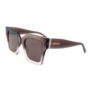 Jimmy Choo Stiliga solglasögon Edna/S Brown, Dam