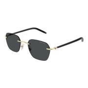 Montblanc Sunglasses Black, Herr