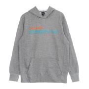 Nike Miami Dolphins Wordmark Hoodie Gray, Herr