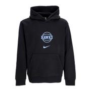 Nike Atlanta Hawks Edition Hoodie Black, Herr