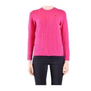 Ralph Lauren Rosa Tröja Aw23 Dammode Pink, Dam