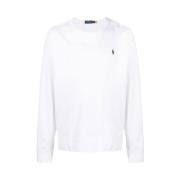 Ralph Lauren Herrkläder Sweatshirts Vit Ss24 White, Herr