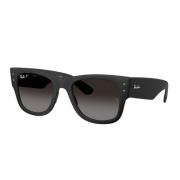 Ray-Ban Polariserade solglasögon Svart Grå Gradient Black, Unisex