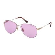 Tom Ford Stiliga solglasögon Ft0993 Pink, Unisex