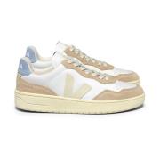 Veja Aegean Project Läder Sneakers White, Dam