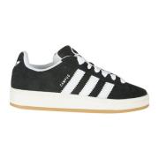 Adidas Originals Svarta Campus Sneakers Black, Herr