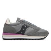 Saucony Jazz Triple Sneakers Gray, Dam