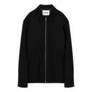 Jil Sander Långärmad skjorta Black, Herr