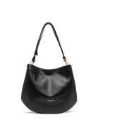 Gianni Chiarini Ella Läder Toteväska Black, Dam