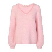 RUE de Femme Elegant Stickat i Rosewater Pink, Dam